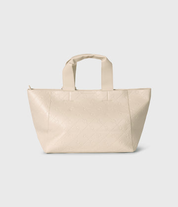 shopper monogram | pearl
