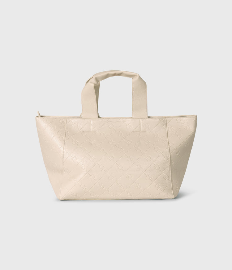 shopper monogram | pearl
