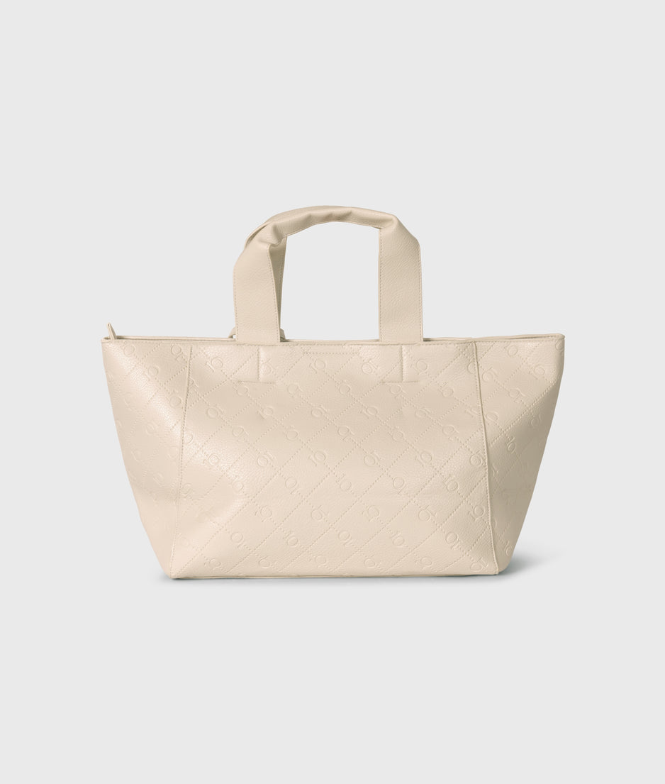 shopper monogram | pearl