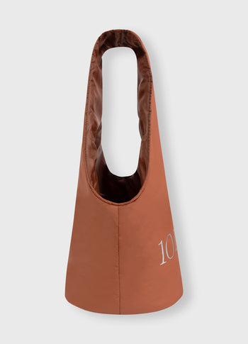 soft cross body bag | saddle brown