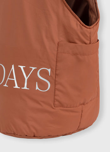 soft cross body bag | saddle brown