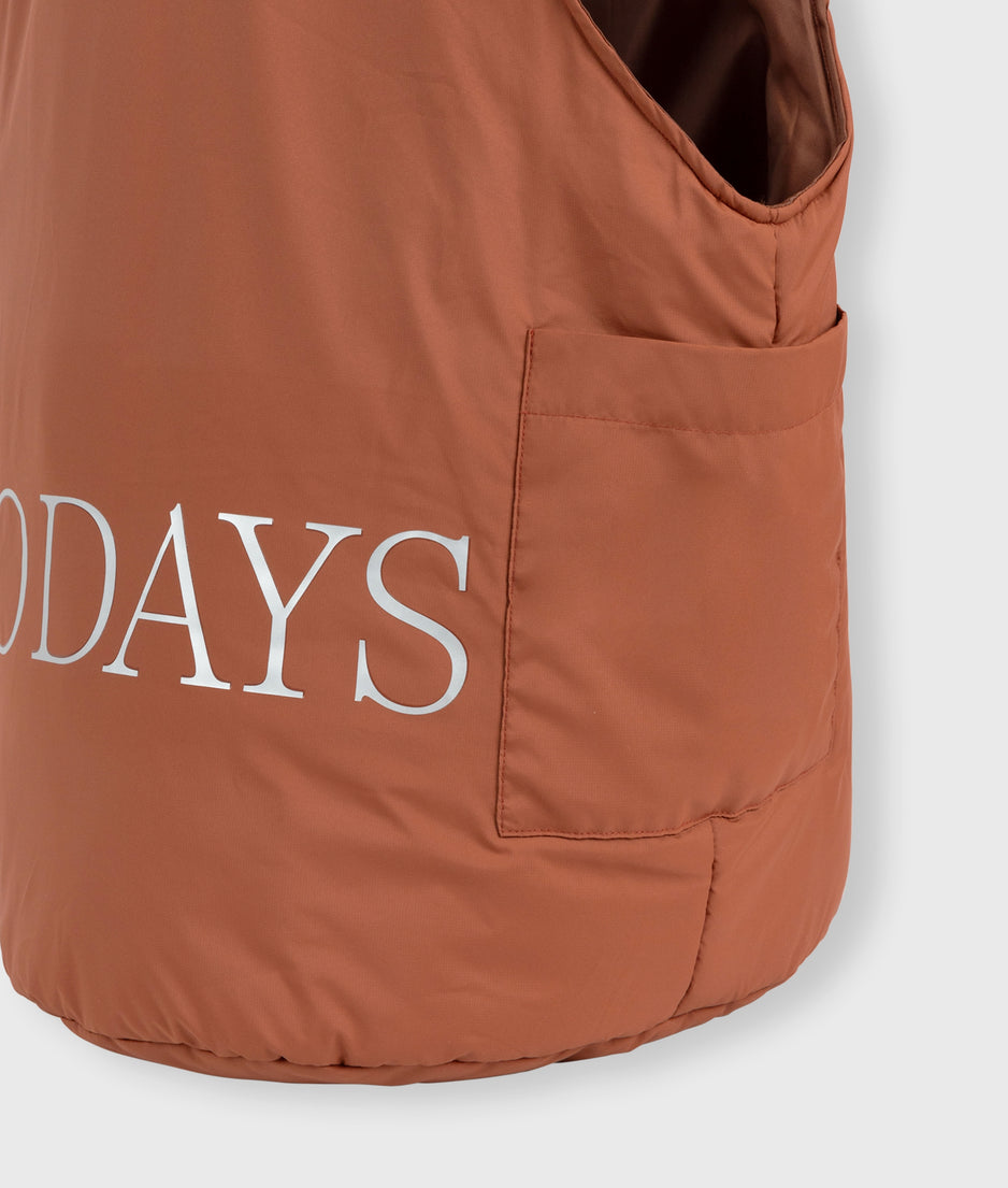 soft cross body bag | saddle brown