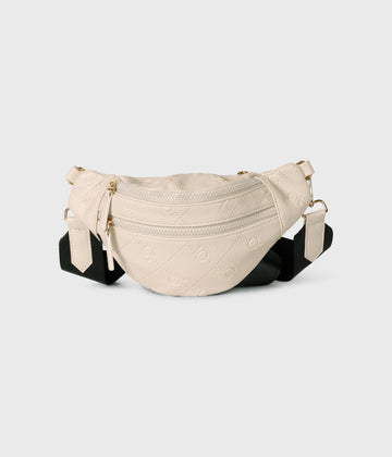 fanny pack monogram | pearl