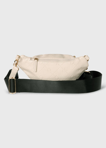 fanny pack monogram | pearl
