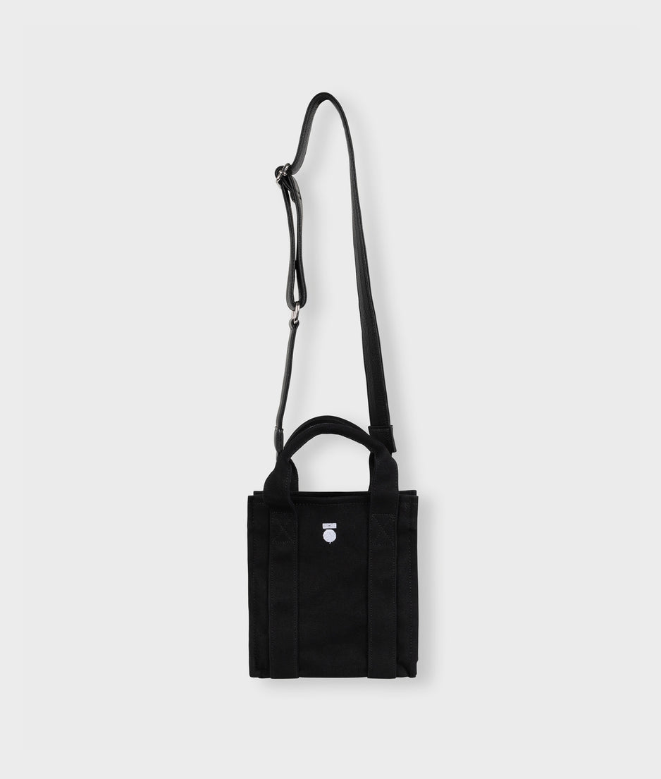 mini box bag | black
