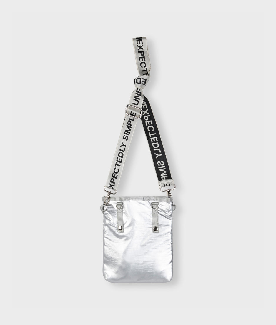 brief bag | silver