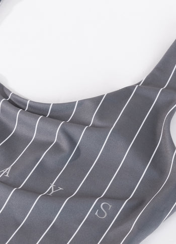 bathing suit stripes | oil