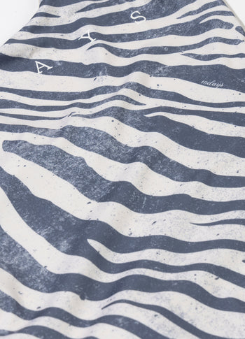 bathing suit zebra | light vanilla