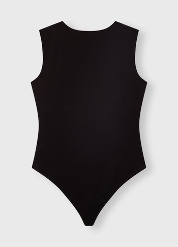 bodysuit | black