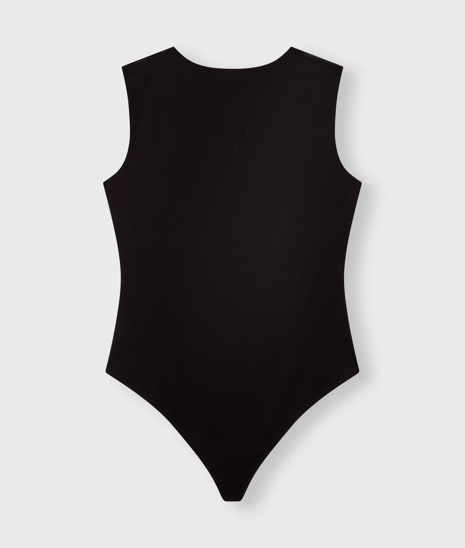 bodysuit | black