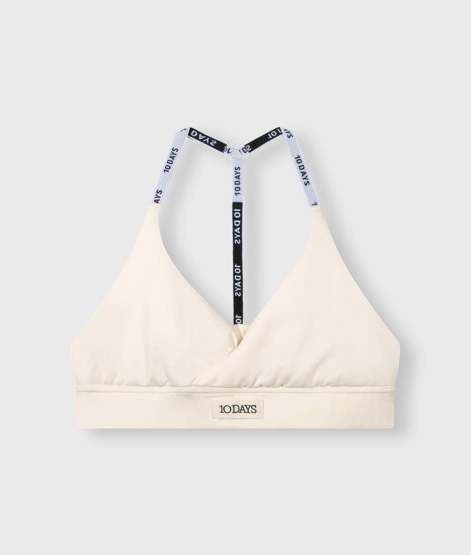 the bar bra | soft vanilla