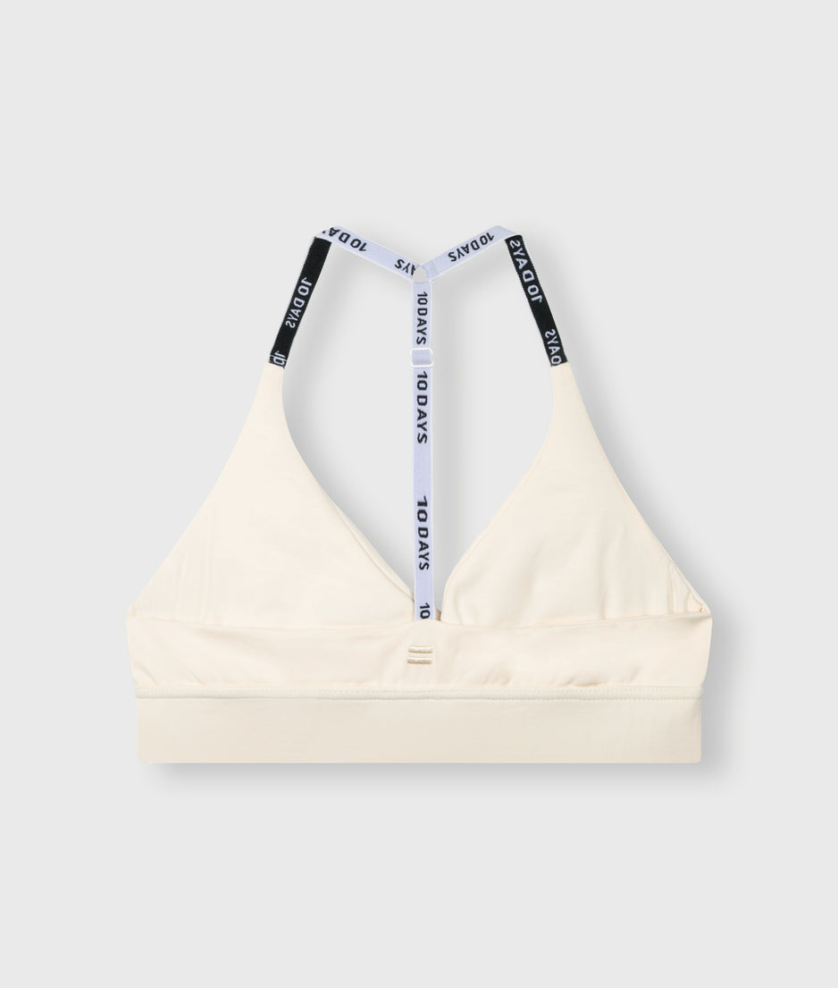 the bar bra | soft vanilla