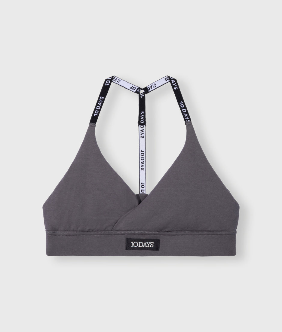 the bar bra | steel blue