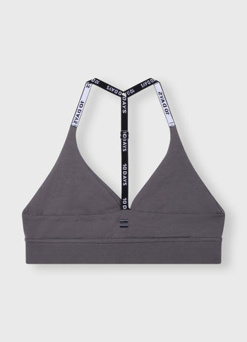 the bar bra | steel blue