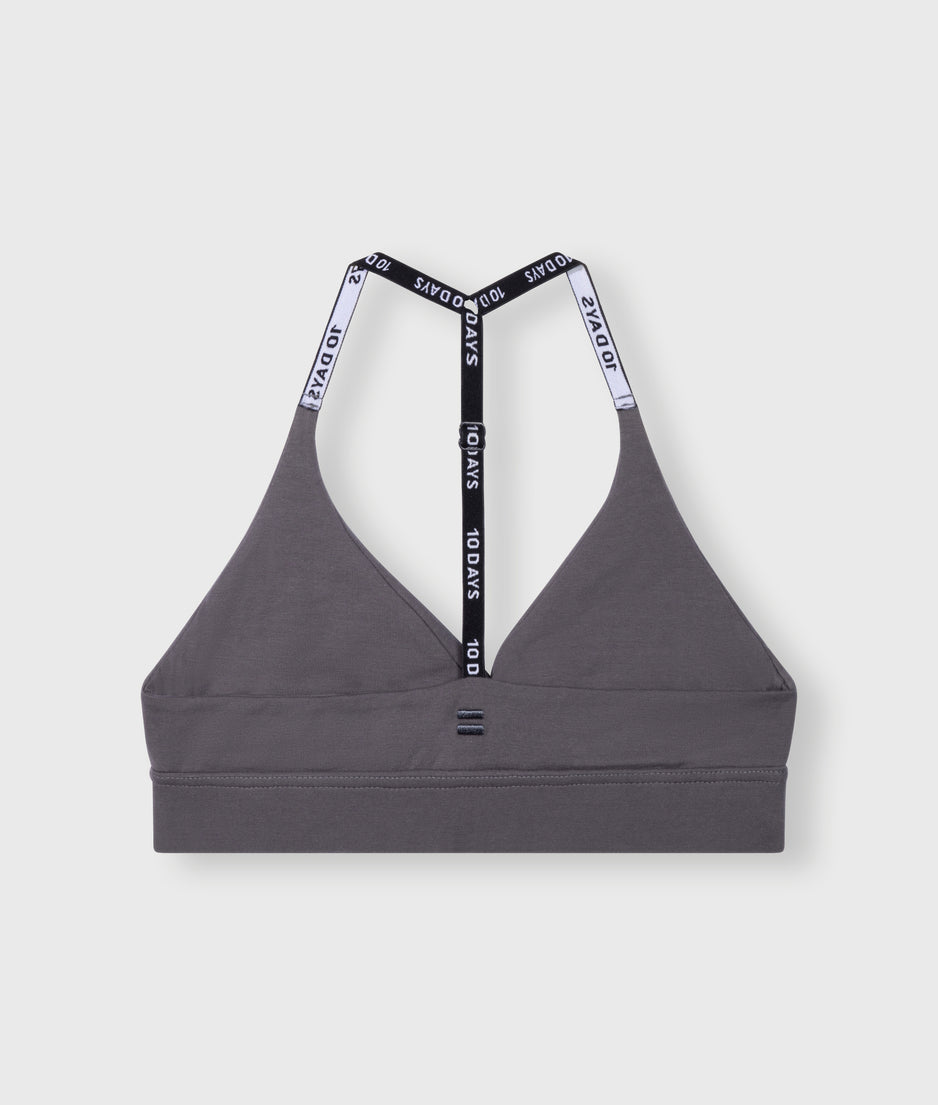 the bar bra | steel blue