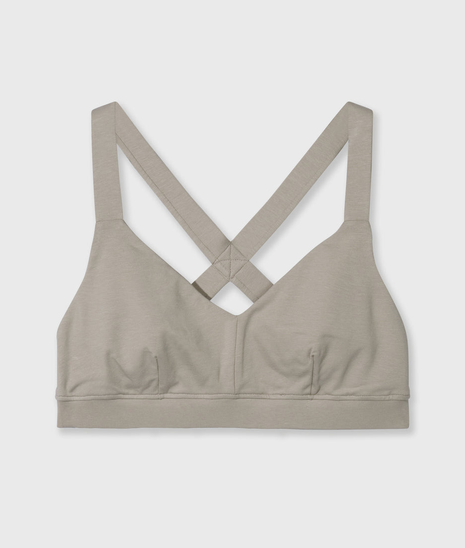 sporty bra | fog