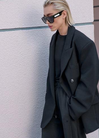 THE PROUD BLAZER | black