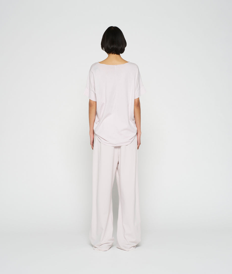statement tee | pale lilac