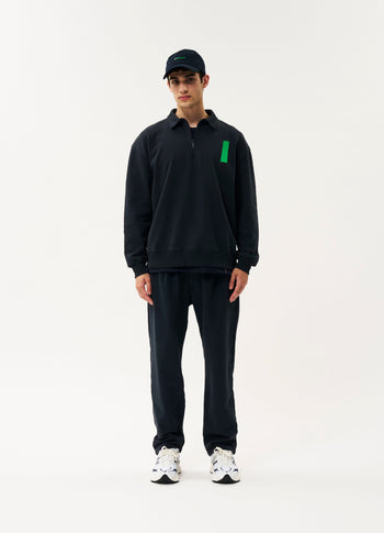 Carter fleece jogger | dark blue
