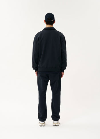 Carter fleece jogger | dark blue