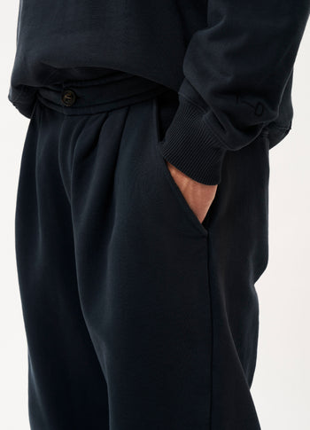 Carter fleece jogger | dark blue