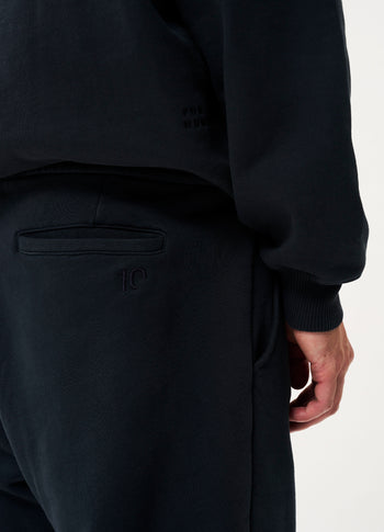 Carter fleece jogger | dark blue