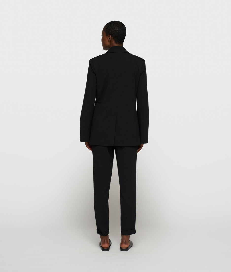 The Boardroom Blazer | black
