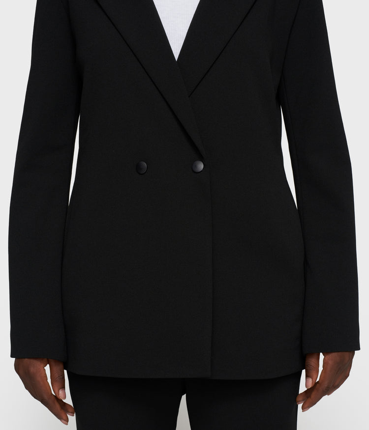 The Boardroom Blazer | black
