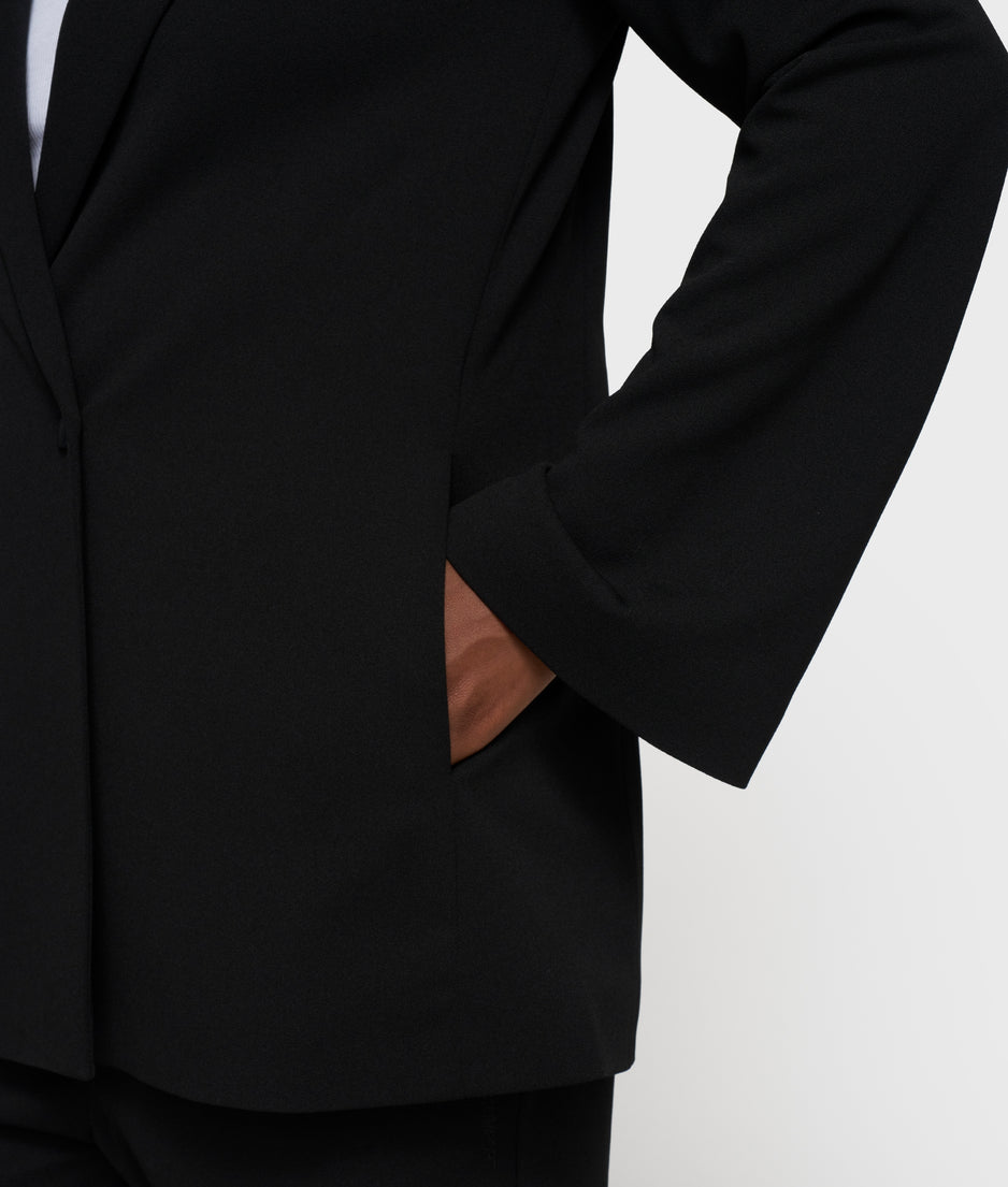 The Boardroom Blazer | black