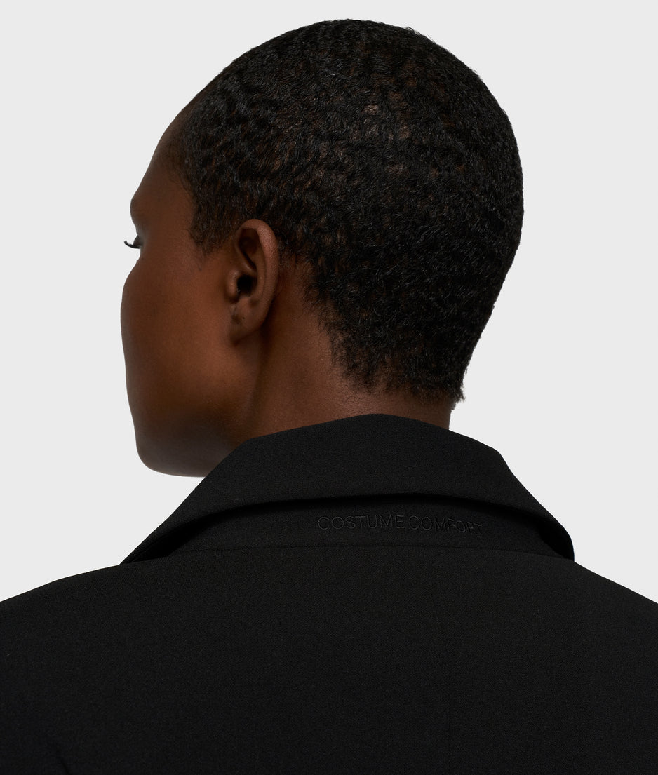 The Boardroom Blazer | black