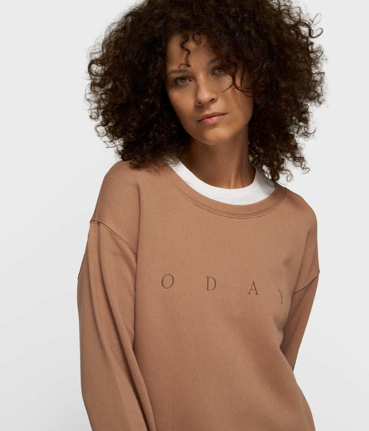 clean sweater logo | fudge