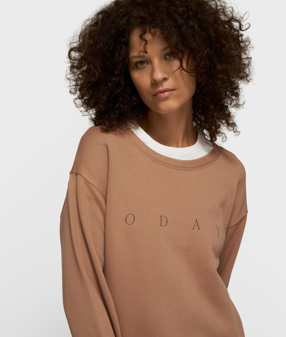 clean sweater logo | fudge