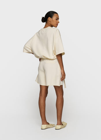 balloon sweater | soft vanilla