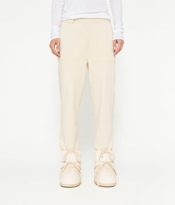 side panel jogger | oat