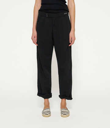 pants twill | black