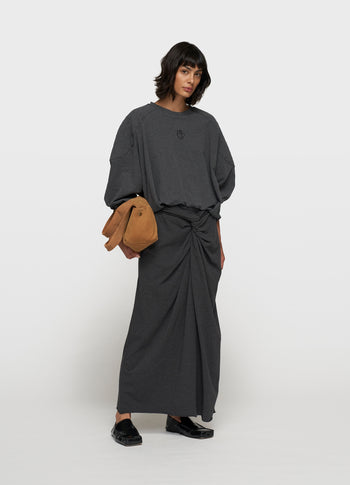 suede shoulder bag | suede