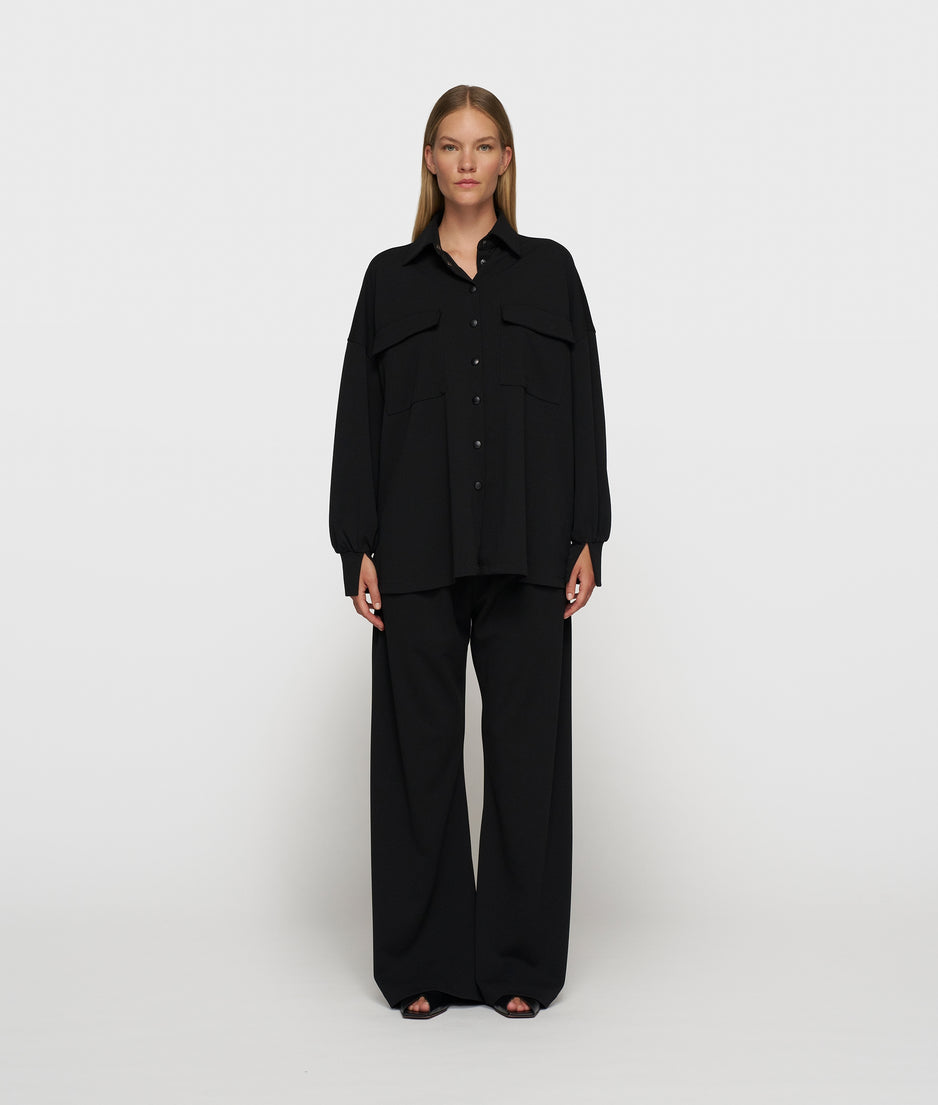 The Leadership Blouse | black