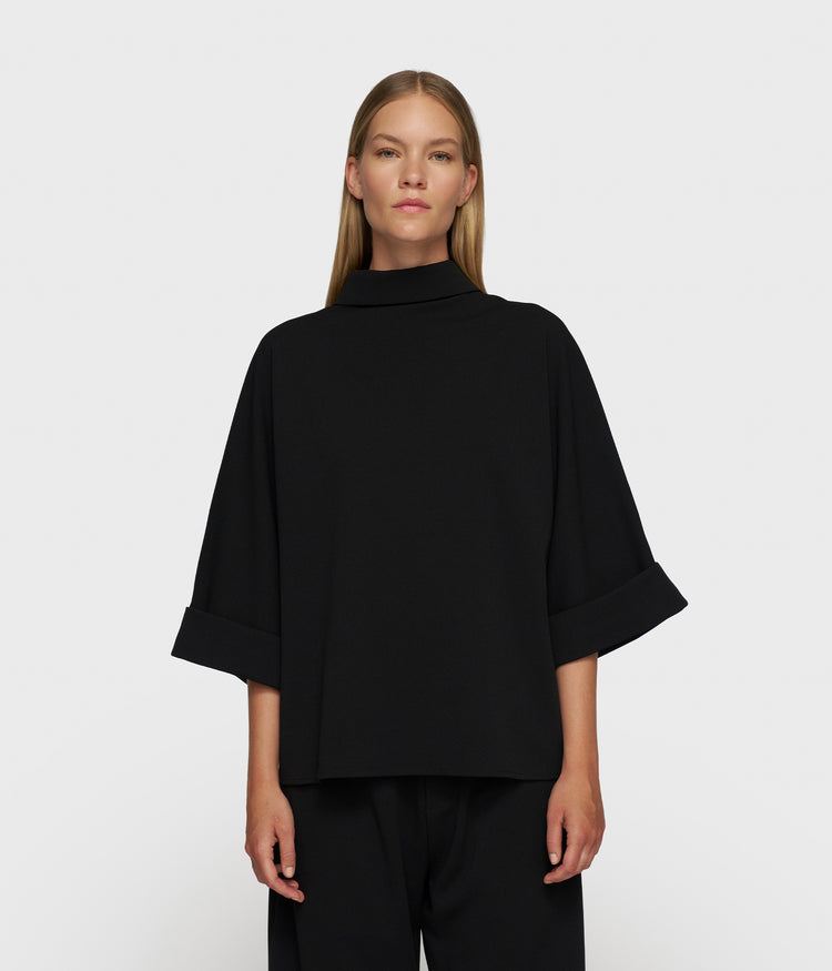 The two-way Formal Top | black
