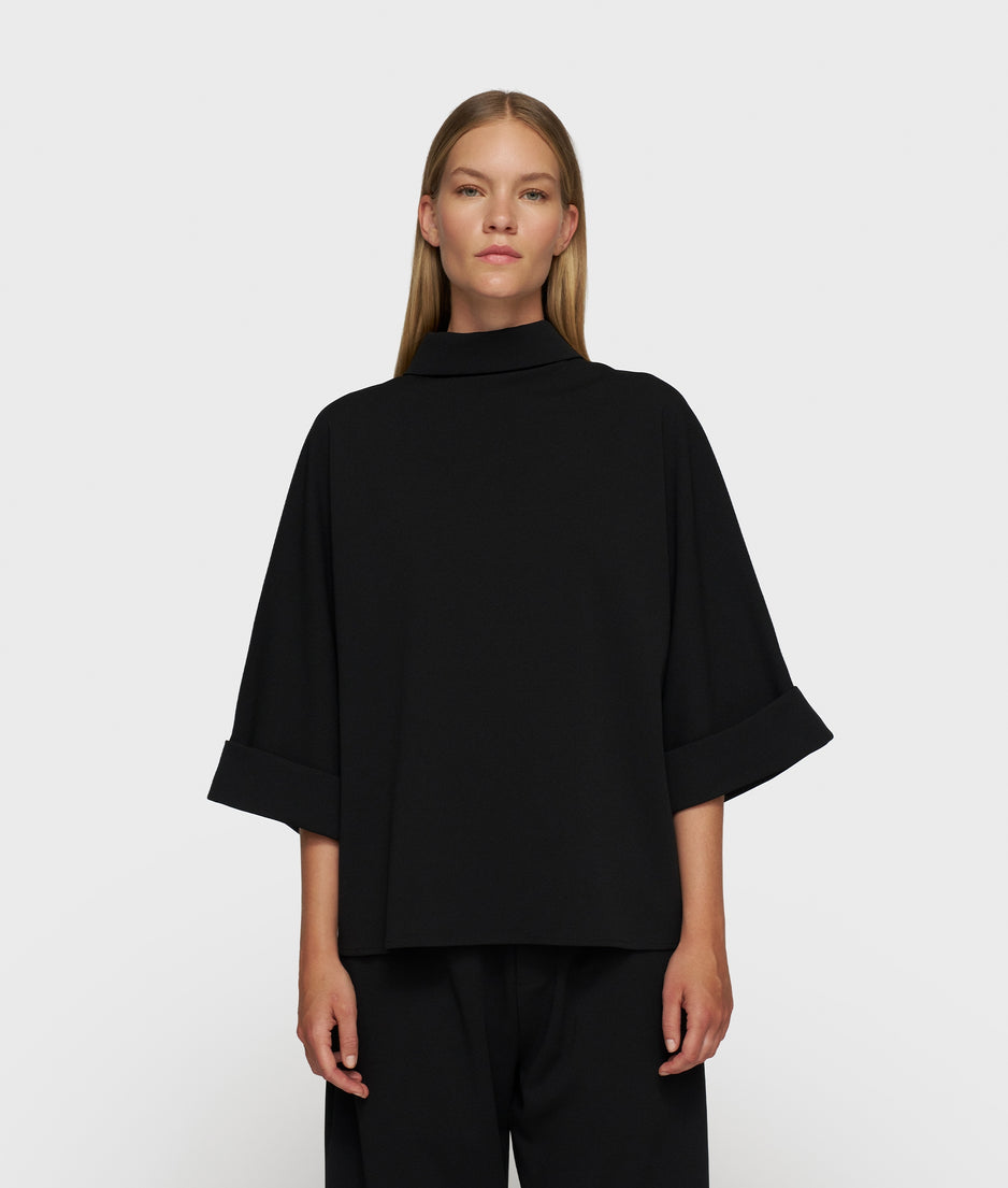 The two-way Formal Top | black