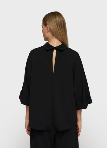 The two-way Formal Top | black