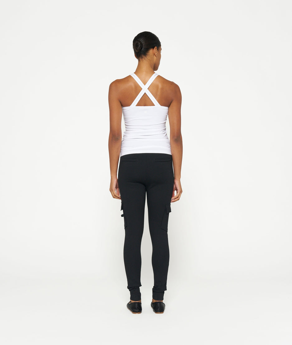 THE CARGO LEGGINGS | black