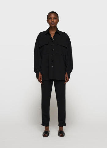 The Leadership Blouse | black