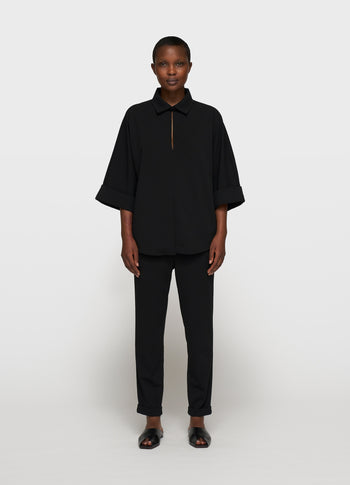 The two-way Formal Top | black