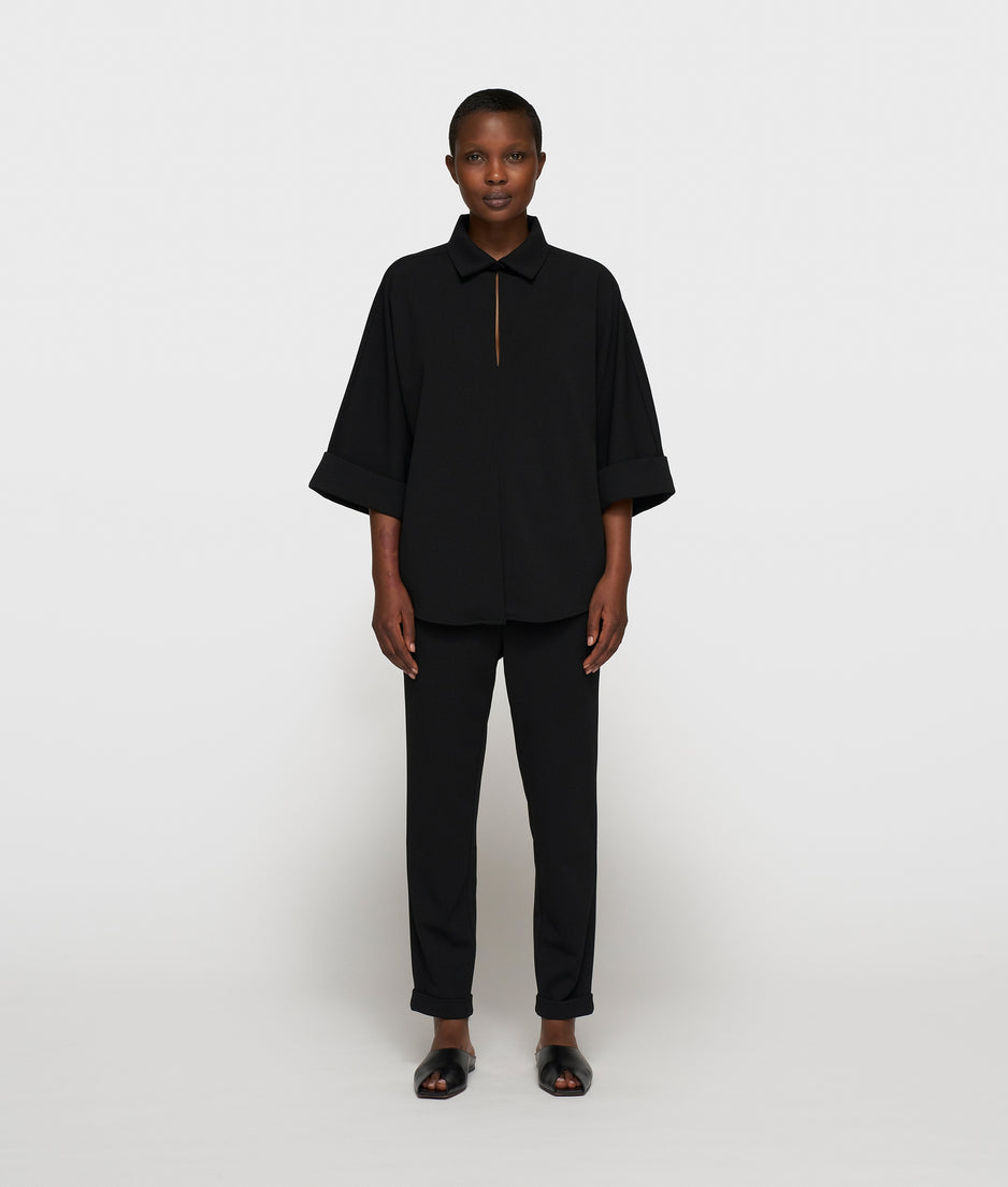 The two-way Formal Top | black