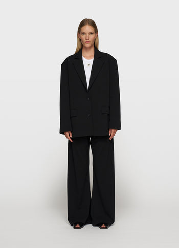 The Network Blazer | black