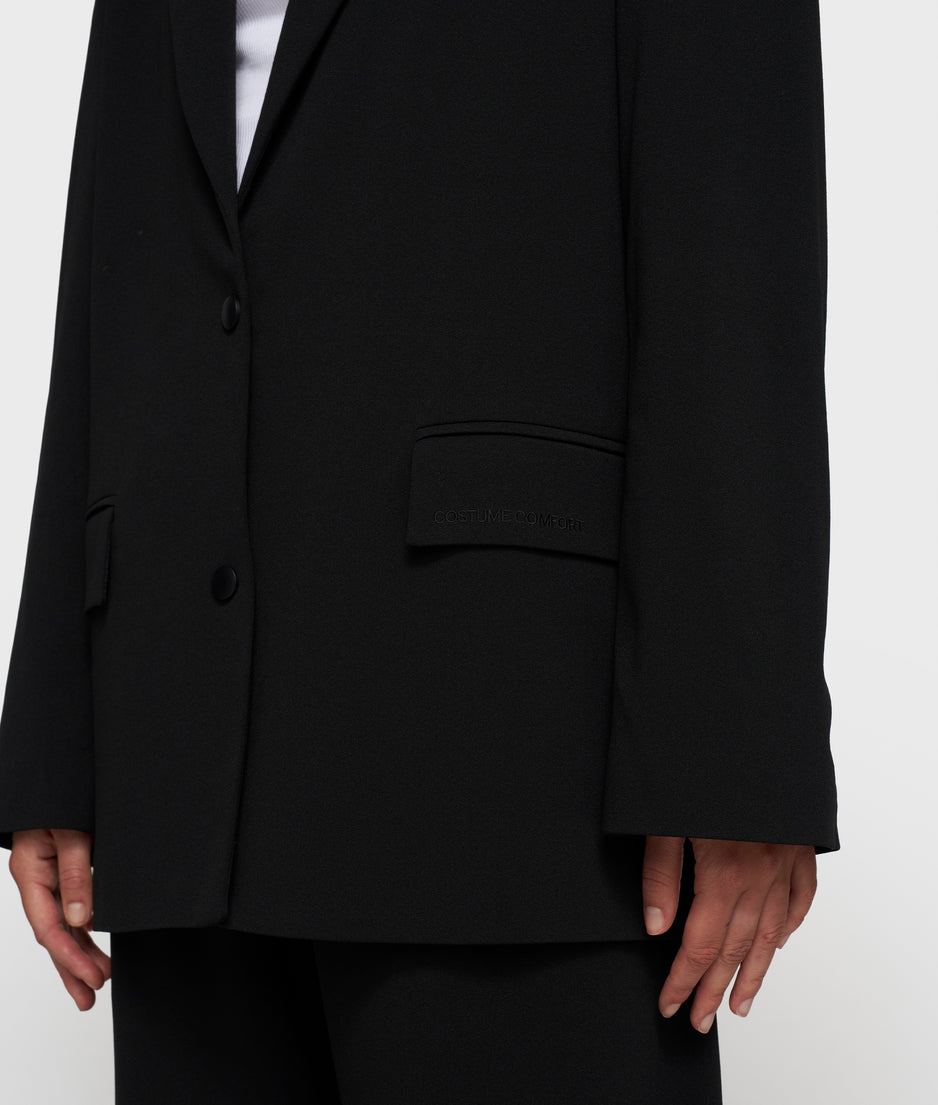 The Network Blazer | black