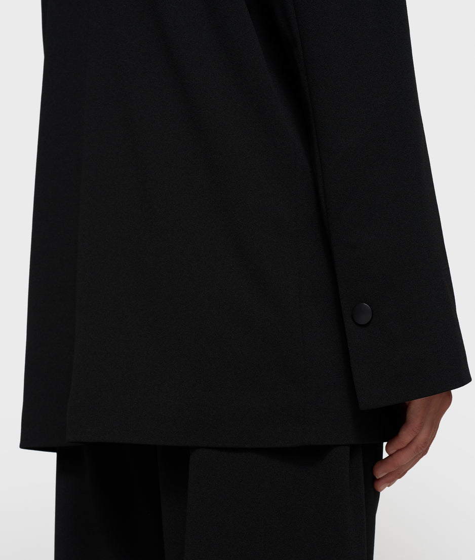 The Network Blazer | black