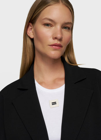 The Network Blazer | black