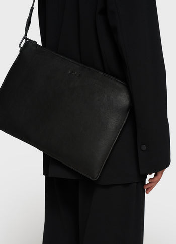 The Formal pouch | black
