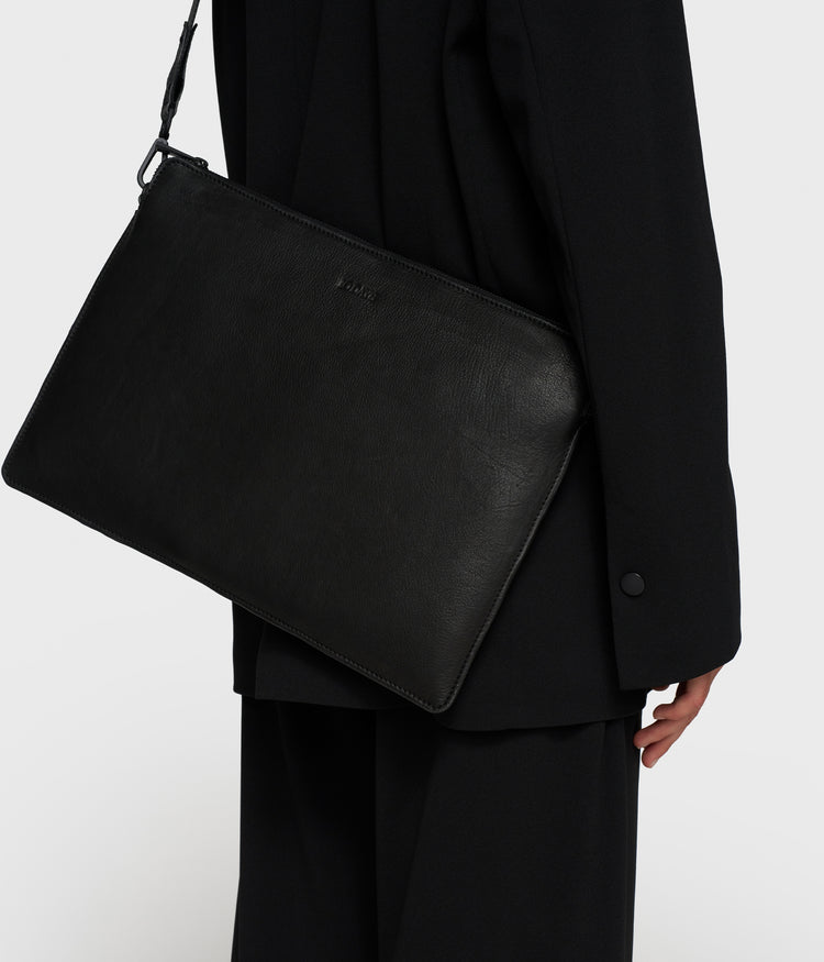 The Formal pouch | black